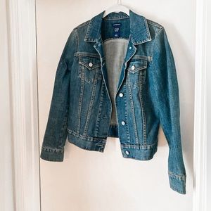 Gap Classic Jean Jacket, Small.